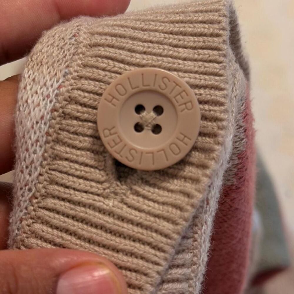 Hollister-co Women's multi Cardigan - Picture 7 of 7